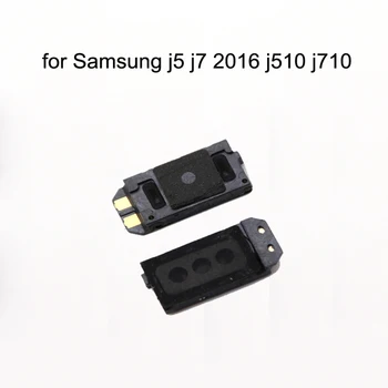 Для Samsung Galaxy J5 2016 J510 J510F J7 2016 J710 J710F Оригинальный Телефон Верхний Наушник Ушной Динамик Звуковой Приемник Гибкий Кабель