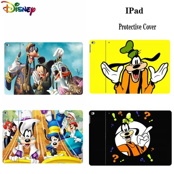 Disney Микки Дональд Дак Гуфи Чехол для планшета iPad Pro Mini Air1 2 3 4 5 6 2020 2021 12,9 11 дюймов Милый Мультяшный Защитный чехол 0