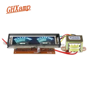 указатель дисплея VU Meter Индикатор уровня VFD флуоресцентный для мультимедийного усилителя динамиков DIY transformer AC220V Mono