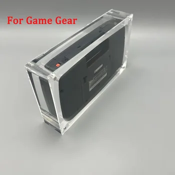 Корпус игровой консоли, прозрачный акриловый дисплей, магнитная присоска, коробка для хранения консоли для SEGA Game Gear GG