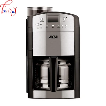 AC-M125A полноавтоматическая кофемолка для кофемолки объемом 1,25 л, многофункциональная машина для приготовления кофе и чая 220 В 1000 Вт 0