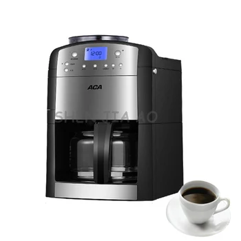 AC-M125A полноавтоматическая кофемолка для кофемолки объемом 1,25 л, многофункциональная машина для приготовления кофе и чая 220 В 1000 Вт 1