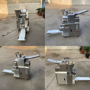 Китайская машина для приготовления пельменей Автоматической формы, Маленькая Полуавтоматическая машина для приготовления пельменей с начинкой 1