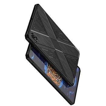 Планшеты из ТПУ Мягкий чехол Противоскользящий Полный комплект Защитный чехол Противоударный от пыли для планшета Lenovo Legion Y700 2022 Game Player 4