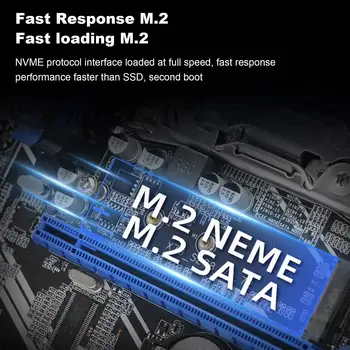 Материнская плата X79 S288 + Кабель SATA + Кабель переключения + Перегородка + Термопаста LGA2011 M.2 NVME DDR3 для процессора E5 2620 2630 2640 2650 2