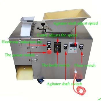 Автоматическая разделительная машина из нержавеющей стали, многофункциональная машина для формования круглого теста 2