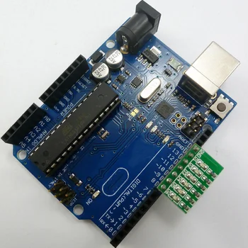 2 шт./лот 3,3 В 5 В 12 В 6 Цифровой красный светодиодный индикаторный модуль для Макетной платы Универсальная плата PCB 3d принтер PLC MCU Development Board 5