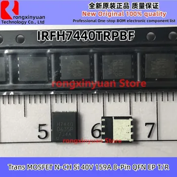 IRFH7440TRPBF IRFH7440PBF IR7440 IRFH7440 H7440 PQFN5x6-8 IRFH7440TR2PBF HEXFET® Power MOSFET-N 40V 159A/85A 100% новый оригинал