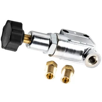 Дозирующий клапан дискового тормоза с регулируемой ручкой из алюминия/стали для Wil- 260-8419
