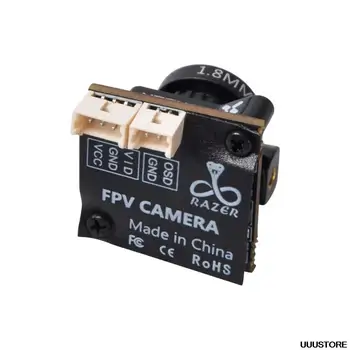 19*19 мм Foxeer Razer Micro 1200TVL PAL NTSC Переключаемый 1,8 мм Объектив с Задержкой 4 мс FPV Камера 2-6 S для FPV Гоночных Микро Дронов DIY 3