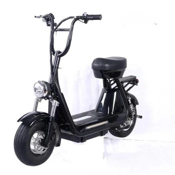 Дешевый электрический скутер 1000 Вт 60 В citycoco для взрослых электрический мотоцикл