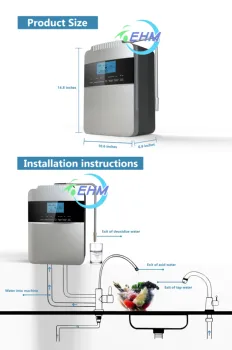 Новый ионизатор воды kangen, лучший выбор систем очистки воды для домашнего хозяйства 4