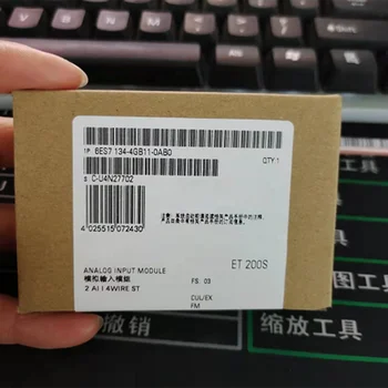 Абсолютно новый для SIEMENS 6ES7 134-4GB11-0AB0 Модуль управления 6ES7134-4GB11-0AB0 в запечатанной коробке 0