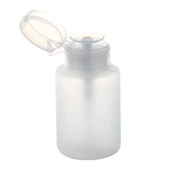 3x150 мл Лак для ногтей, пластиковый насос-дозатор для снятия макияжа, бутылка Белого цвета