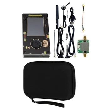 Portapack H2 Plus Mayhem 3,2-дюймовый сенсорный ЖК-дисплей + Для Hackrf One + Антенна + Комплект чехлов SDR Программируемое радио 1 МГц-6 ГГц 0