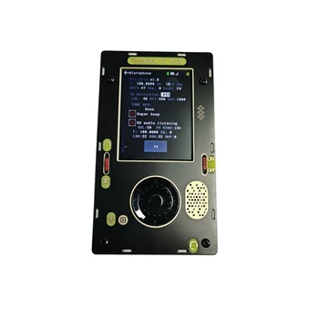 Portapack H2 Plus Mayhem 3,2-дюймовый сенсорный ЖК-дисплей + Для Hackrf One + Антенна + Комплект чехлов SDR Программируемое радио 1 МГц-6 ГГц 2