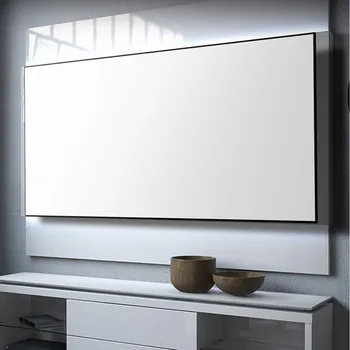 Акустический звук HKASTH 16: 9, Прозрачный проекционный экран с фиксированной рамкой из перфорированной ткани для 4K/ 3D проекции в домашнем кинотеатре 1