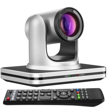 12-кратный HD USB-зум с автоматической фокусировкой, веб-камера для видеоконференцсвязи, терминальная система для конференц-зала