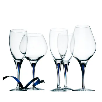 Хрустальный бокал ручной работы, синее стекло, бытовой бокал для красного вина, фужер, бокал для шампанского, набор бокалов для воды 0