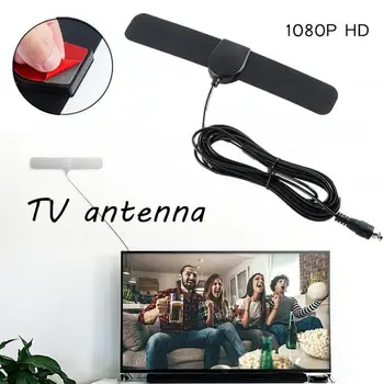 1080P HD Внутренняя Телевизионная Антенна DVB-T2 980 Миль Цифровой Усилитель Антенна Внутренний Усилитель цифрового телевизионного сигнала Антенна 20DBI с питанием от USB 4