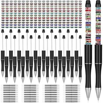 Шариковые ручки с Роликовыми Шариками Подходят Для большинства отверстий для шариков Шариковые Ручки С 8-Миллиметровыми Серебряными Распорными Шариками Шариковые Ручки Принадлежности для 0