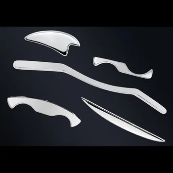 Медицинский Скребок Gua Sha Из Нержавеющей Стали, Физиотерапевтический Нож для фасции, Инструменты для миофасциального высвобождения IASTM, Физиотерапевтический Нож. 2