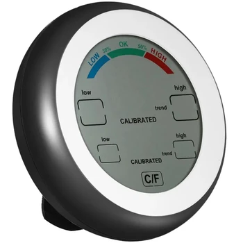 Многофункциональный цифровой термометр Гигрометр Измеритель температуры и влажности 5