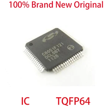 C8051F121-GQR C80 C8051F C8051F121 100% Абсолютно Новая оригинальная интегральная схема TQFP64