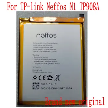 Новый Аккумулятор NBL-35A3200 Для мобильного телефона TP-link Neffos N1 TP908A 3260 мАч