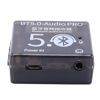 10X BT5.0 Audio Pro Bluetooth аудиоприемник MP3 без потерь декодер плата беспроводной стереомузыкальный автомобильный динамик приемник 2