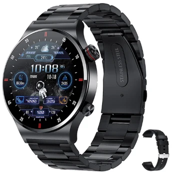 Смарт-Часы NFC Разблокировка доступа к Двери Смарт-Часы Беспроводная Зарядка Bluetooth Вызов Фитнес-Браслет для Blackview A70 Pro ASUS Zenfo