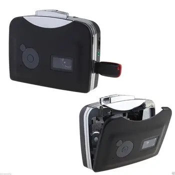 Конвертер USB-кассетного магнитофона для преобразования в MP3 на USB-флэш-накопитель 4