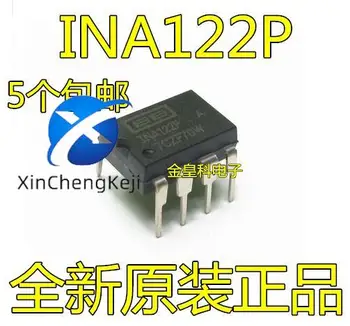 10 шт. оригинальный новый инструментальный усилитель INA122P INA122PA DIP-8 INA122