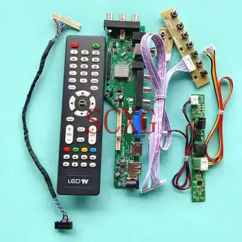 DVB ЖК-дисплей Экран монитора Плата контроллера Подходит для M185B3 M185BGE MT185GW01 HDMI-Совместимый VGA 18,5 