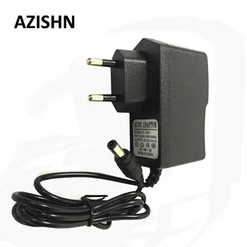 AZISHN AC 100-240 В DC 12 В 1A ЕС штекер AC/DC Адаптер питания зарядное устройство Адаптер питания для камеры видеонаблюдения безопасности (2,1 мм * 5,5 мм)