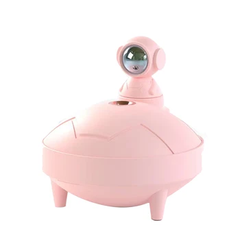 Романтическая Фотосъемка Лампа на Закате Беспроводной Увлажнитель воздуха USB С питанием от аккумулятора Дорожный Диффузор для Воды Розовый