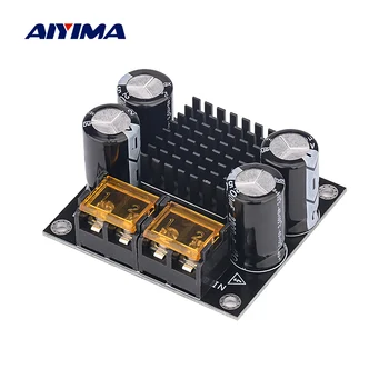 AIYIMA 50A Фильтр Усилителя Мощности Источник Питания AC220V Устраняет Фильтры питания постоянного тока Для Тороидального Трансформатора