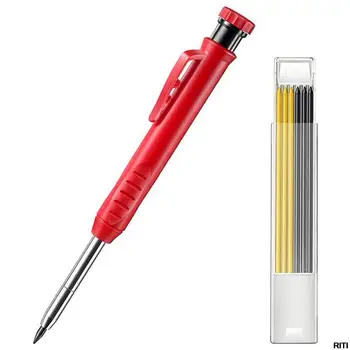 Мини-Плотницкая кисть для рисования, Строительный Механический карандаш для деревообработки, Маркер для глубоких отверстий 3