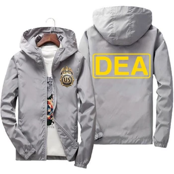 DEA Водонепроницаемое Ветрозащитное Пальто, Куртка с капюшоном на Молнии, Быстросохнущая Спортивная Верхняя Одежда, Ветрозащитная Куртка, Плащ, Спорт, Лидер Продаж 3