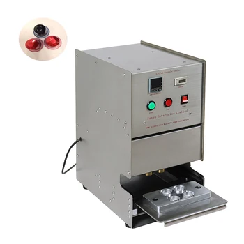 Автоматическая Машина для запайки стаканчиков для желейного йогурта для алюминиевых капсул Nespresso Sealer Heat s